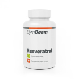Resveratrol - GymBeam - 60 kapslí.