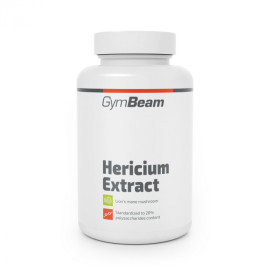 Hericium (Lví hříva) - GymBeam - 90 capů.