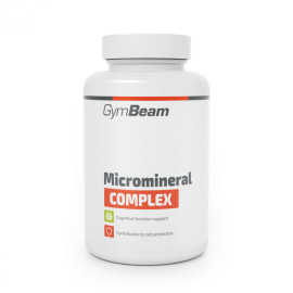 Mikrominerální komplex - GymBeam - 60 kapes.