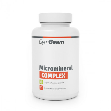 Mikrominerální komplex - GymBeam - 60 kapes.