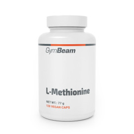 L-Methionin - GymBeam - 120 sáčků