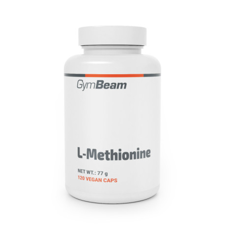 L-Methionin - GymBeam - 120 sáčků
