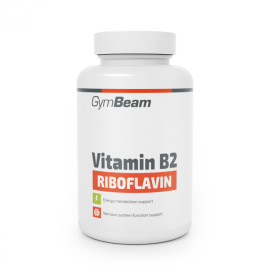 Vitamín B2 (riboflavin) - GymBeam - 90 sáčků