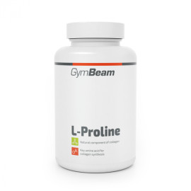 L-Proline - GymBeam - 90 kaps