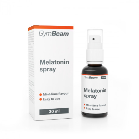 Melatonin Spray - GymBeam - Lime & Mint