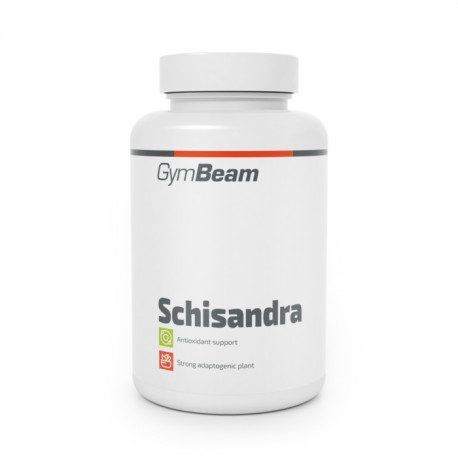 Schizandra - GymBeam - 90 kapslí.