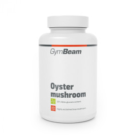 Hlívy ústřičné - GymBeam - 90 kapes.