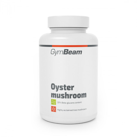 Hlívy ústřičné - GymBeam - 90 kapes.