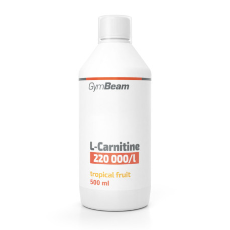 L-karnitin - GymBeam - tropické ovoce