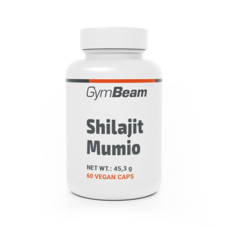 Shilajit - GymBeam - 60 kap.