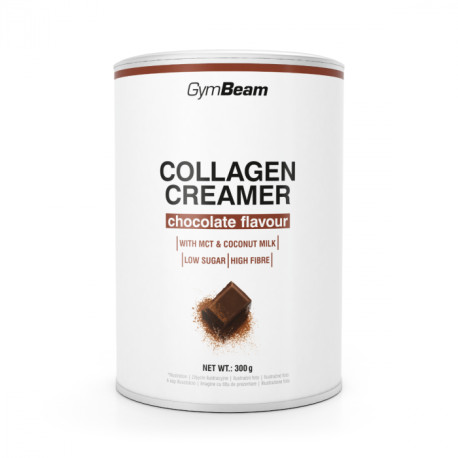 Kolagenový krém – GymBeam - Čokoláda - 300 g