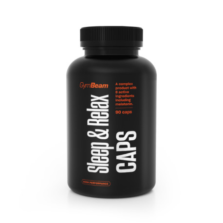 Sleep & Relax - GymBeam - 90 caps.