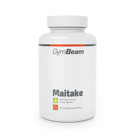 Maitake - GymBeam - 90 capů.