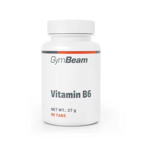 Vitamín B6 (pyridoxin) - GymBeam - 90 tablet.