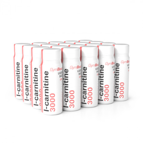 L-Carnitine 3000 Liquid Shot - GymBeam - Čerstvý grep