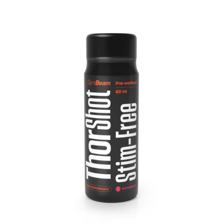 Thor Stim-free shot - GymBeam - meloun