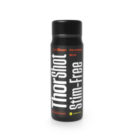 Thor Stim free shot - GymBeam - citronová limetka