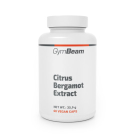 Citrusový bergamotový extrakt - GymBeam - 60 sáčků.
