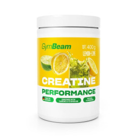 Kreatin Monohydrát+ - GymBeam - Lemon Lime - 400 g