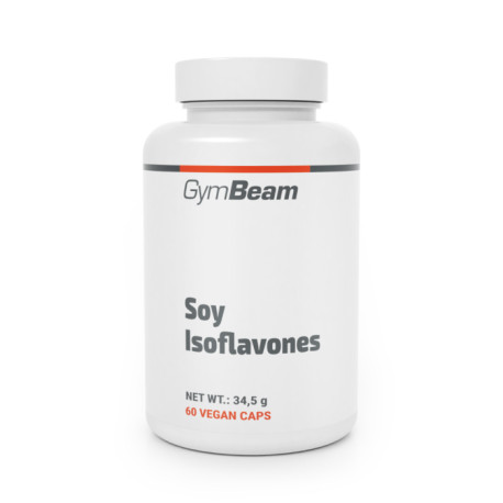 Sójové izoflavony - GymBeam - 60 sáčků.