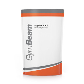 Arginin A.K.G. - GymBeam - citronová limetka - 500 g
