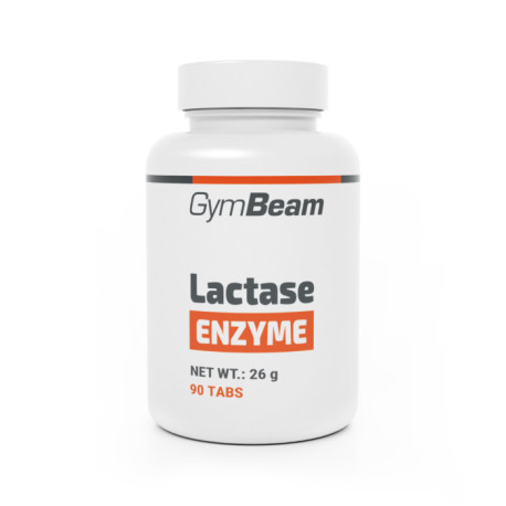 Enzym laktázy - GymBeam - 90 tablet.