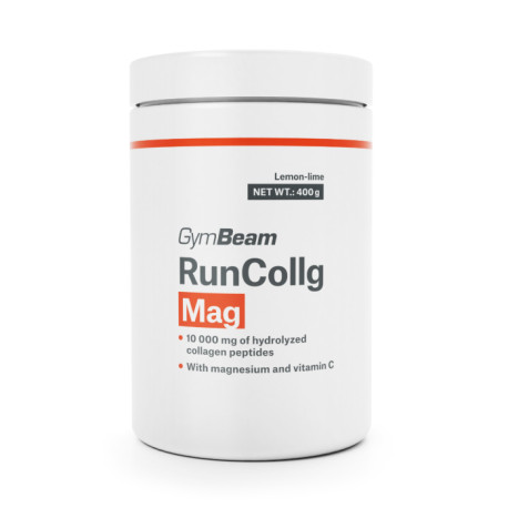 RunCollg® Mag - GymBeam - citronová limetka - 400 g