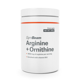 Arginin + Ornithin - GymBeam - Maracuje a Mango - 420 g
