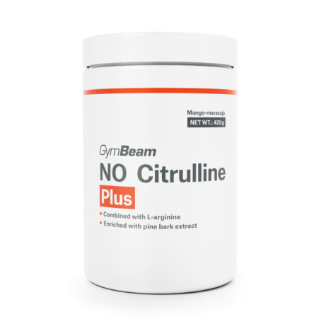 NO Citrulin Plus - GymBeam - Green Apple - 420 g