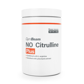 NO Citrulin Plus - GymBeam - Marakuje Mango - 420 g
