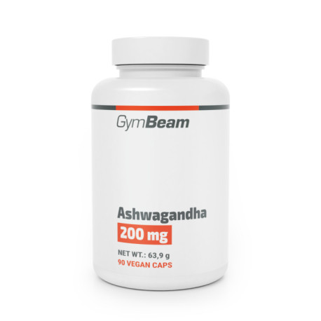 Ashwagandha 200 mg - GymBeam - 90 kapslí