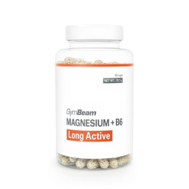 Hořčík + B6 Dlouhotrvající - GymBeam - 90 tablet.