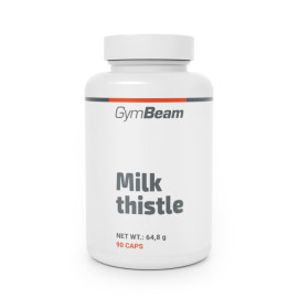 Ostropestřec mariánský - GymBeam - 90 kapes.