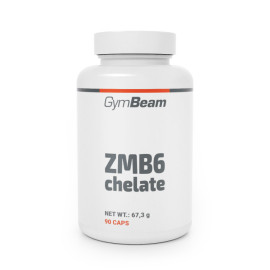 ZMB6 CHELATE - GymBeam - 90 caps