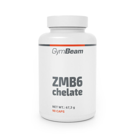 ZMB6 CHELATE - GymBeam - 90 caps