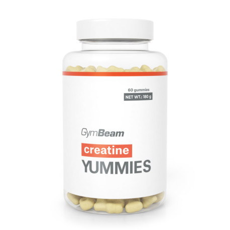 Creatine Yummies - GymBeam - 60 kapslí.