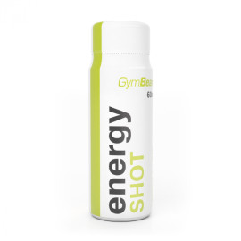Energetický shot - GymBeam - citronová limetka