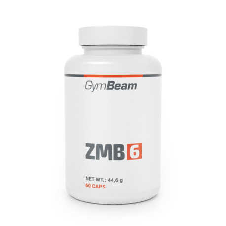ZMB6 - GymBeam - 60 kapslí