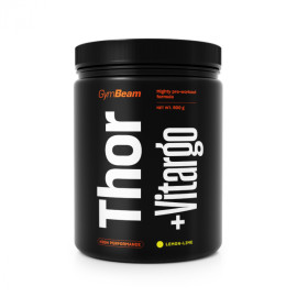 Thor Fuel + Vitargo - GymBeam - Lemon Lime - 600 g