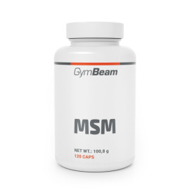 MSM - GymBeam - 120 kapslí.