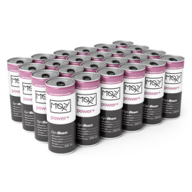 MOXY power+ Energy Drink 330 ml - GymBeam - lesní ovoce