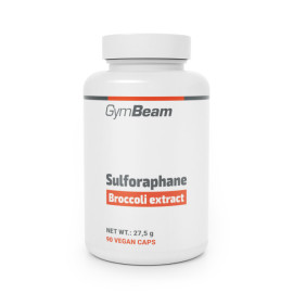 Sulforafan (extrakt z brokolice) - GymBeam - 90 sáčků