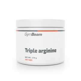Trojitý arginin - GymBeam - 300 tablet.