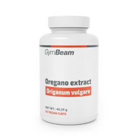 Extrakt z oregana - GymBeam - 60 sáčků