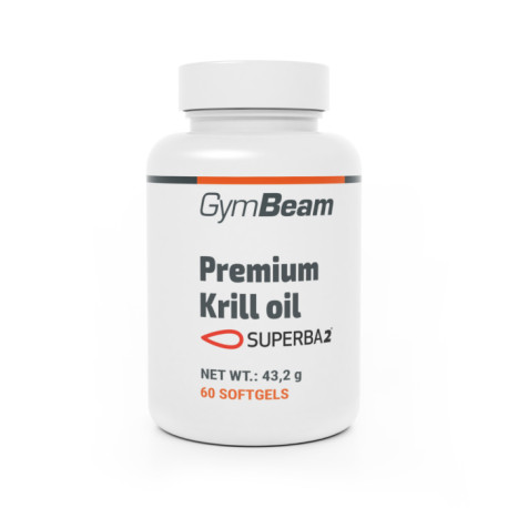 Premium Krill Oil Superba2® - GymBeam - 60 sáčků