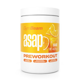 ASAP Pre-Workout - GymBeam - Orange - 425 g