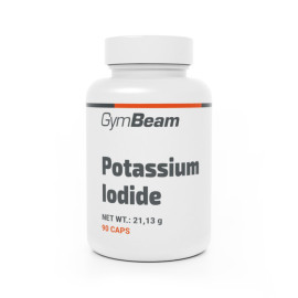 Jodid draselný - GymBeam - 90 sáčků.