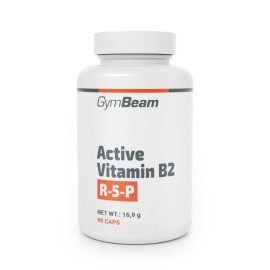 Aktivní vitamín B2 (R-5-P) - GymBeam - 90 sáčků