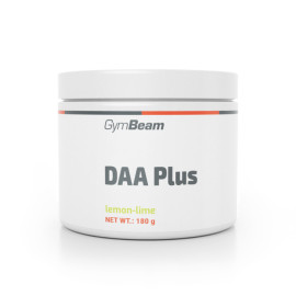 DAA Plus - GymBeam - citronová limetka - 180 g