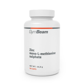 Zinkový L-methionin sulfát - GymBeam - 90 sáčků